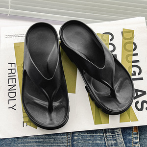 Sandales de plage confortables grande taille antidérapantes à semelle injectée pour femmes, hommes et adultes - Product Image 2