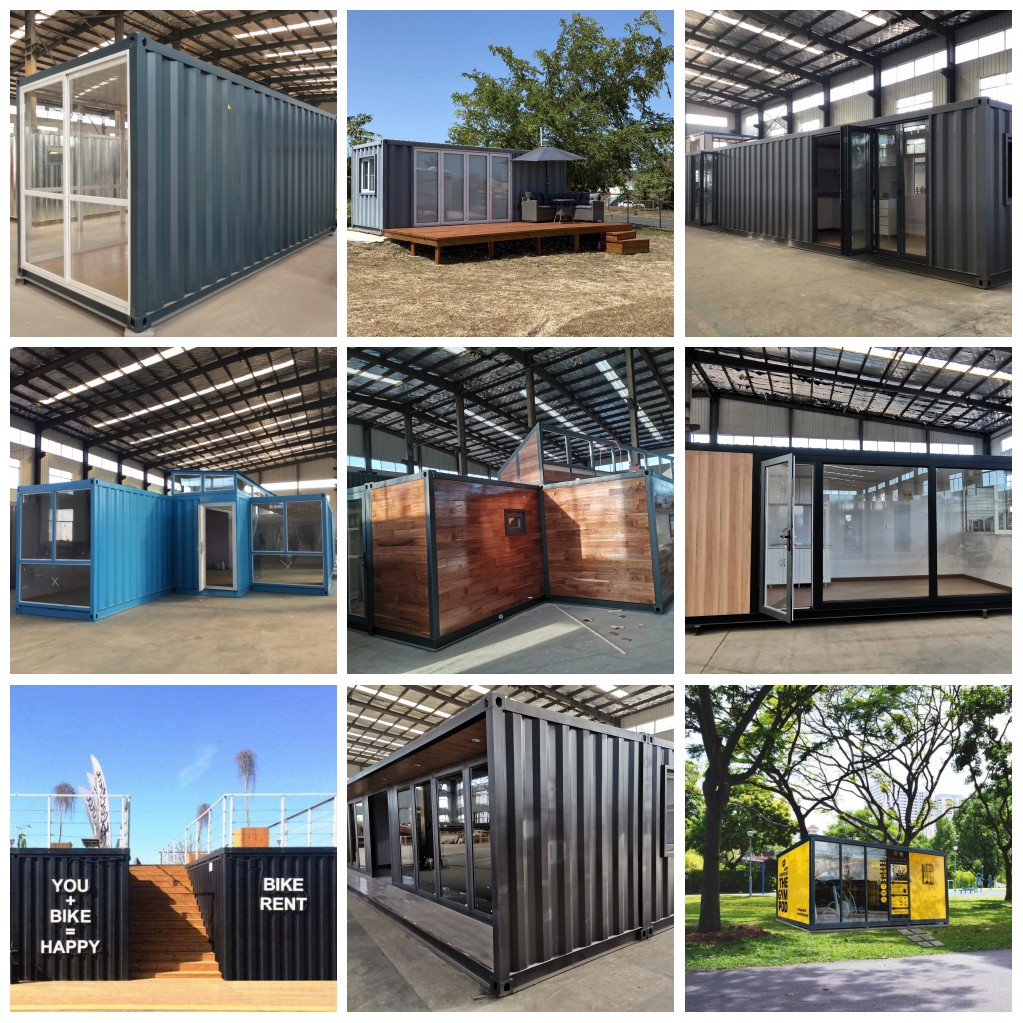 20ft Container Kitchen Cafe Bespoke Coffee Shop Design