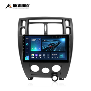 Kit de Reemplazo de Radio DVD con Pantalla Táctil de 10.1 Pulgadas para <span class=keywords><strong>Hyundai</strong></span> <span class=keywords><strong>Tucson</strong></span> (LHD) 2006-2013, Marco Único Negro para el Tablero del Automóvil, ABS - Product Image 5