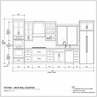 Armoires de cuisine de qualité professionnelle pour maisons en location et projets multifamiliaux