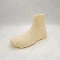 Chaussures à impression 3d prototype ABS FDM personnalisé simulation plastique dur bonne surface lisse de haute qualité