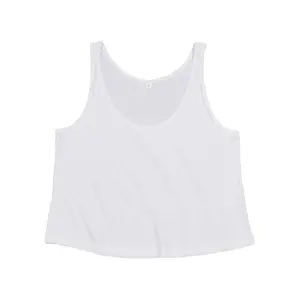 Gilet court bio pour femme – Merchandising durable - Product Image 2