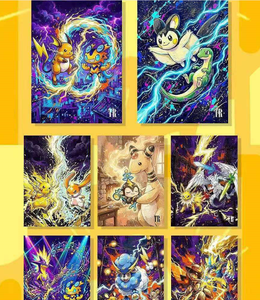 Série de cartes à collectionner et à jouer Shangyou Cultural <span class=keywords><strong>Pokémon</strong></span> et Rock Kingdom Spirit Adventure Season Tear and Reveal - Product Image 6