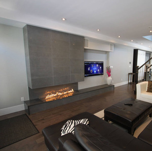 Chất Lượng Cao SR60 Bạc Google Nhà <span class=keywords><strong>2</strong></span> Mặt Lò Sưởi Điện Chèn - Product Image 2