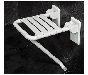 Chaise de bain murale moderne en acier inoxydable <span class=keywords><strong>pour</strong></span> hôpital, siège de <span class=keywords><strong>douche</strong></span> pliable <span class=keywords><strong>pour</strong></span> personnes âgées - Product Image 2