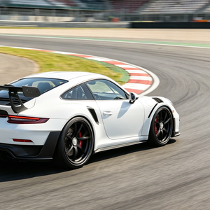 Rines Forjados de Malla Estilo FI-R de 20-21 Pulgadas, 5x130 5x112, Negro Mate para Porsche GT2 <span class=keywords><strong>RS</strong></span> 911 Turbo S <span class=keywords><strong>GT3</strong></span> <span class=keywords><strong>RS</strong></span> - Product Image 4