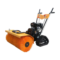 Déneigeuse/Souffleuse à Neige Honglun Mini : Véhicule de Déneigement Efficace et Amovible pour le Nettoyage des Trottoirs 1