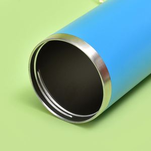 20oz <b>Double</b> <b>Wall</b> Custom logo Insulated Insulated Stainless Steel Water Bottle with Straw Insulated Travel Coffee <b>Mug</b> 20oz - Product Image 6