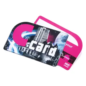 Cartões de Visita de PVC VIP Smart NFC Tap Cartões de Visita de Plástico fosco de Cor completa