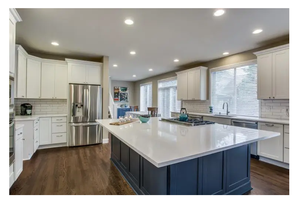 Ace <span class=keywords><strong>prix</strong></span> d'usine personnalisé complet moderne blanc Shaker Designs armoire de <span class=keywords><strong>cuisine</strong></span> modulaire - Product Image 2