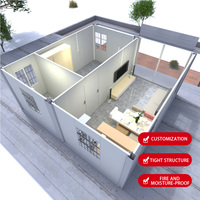 Maison Modulaire de Luxe Préfabriquée 2026 : Structure de Cadre pour Habitation Familiale en Conteneur