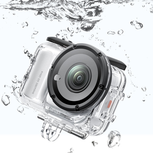 Insta360 GO Ultra Dive Case 60M Waterproof Invisible Plastic <b>Panoramic</b> Diving <b>Camera</b> Accessory - Product Image 1
