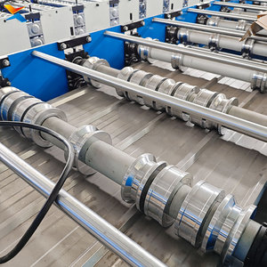 Machine de formage de tuiles de toit en acier trapézoïdal automatique certifiée CE Xinnuo, largeur d'alimentation 1200 mm, moteur de boîte de vitesses 380V - Product Image 5