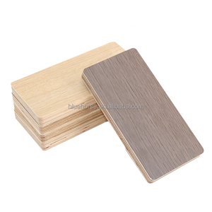 Pannello in Melamina Certificato CE di Alta Qualità, <span class=keywords><strong>Compensato</strong></span> Solido Laminato Ecologico in <span class=keywords><strong>Pioppo</strong></span> con Design Moderno, Standard E0/E1 - Product Image 2