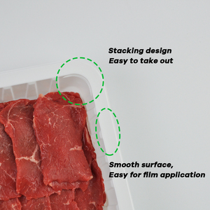 Gemodificeerde Atmosfeerverpakking Pp/Pe-Voedselbak Voor Kaart Warmteverzegelde Machine Wegwerp Hoge Barrière Huidlade - Product Image 5
