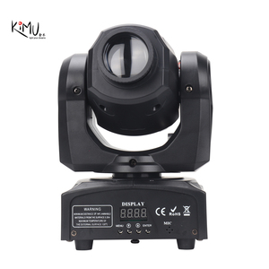 Good Sale Stage Disco Party <strong>Led</strong> <strong>Rgbw</strong> <strong>Led</strong> Spot 30w 60w <strong>Remote</strong> <strong>Control</strong> <strong>Moving</strong> Head Light - Product Image 3