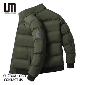 Liu Ming pas cher en gros livraison directe hiver Streetwear hommes vêtements chauds Parkas coton manteaux coupe-vent grande taille vestes
