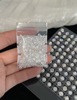 0.8-4.2mm Küçük Boyutlarda Karat Başına Fiyat DEF VVS Laboratuvarda Yetiştirilmiş Yuvarlak Brilyant Mele Gevşek HPHT CVD Elmas