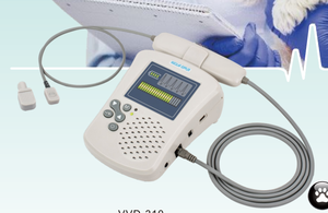 인간 동물 수의학 모니터링 장치에 대한 수의학 초음파 기계 혈관 도플러 감지기 혈류 분석 - Product Image 5