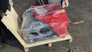 500kg Load <strong>Strong</strong> <strong>Power</strong> Wheelbarrow 4 <strong>Wheel</strong> Mini Site Dumper <strong>Barrow</strong> - Product Image 6