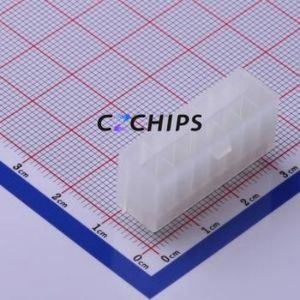 M4202V-2x7P Wire-to-Board Pin Header Through hole Component (THT),P=4.2mm Connector 2x7P 4.2mm Through Hole 14P - Product Image 1