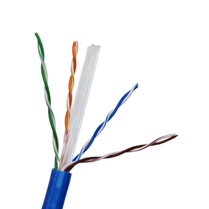 Nhà sản xuất trực tiếp OEM đồng trần cáp Ethernet 1000ft CCA UTP/SFTP Cat 6 cáp 1000ft cáp mạng - Product Image 6