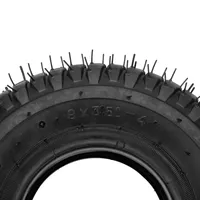 Pneu en caoutchouc FENY 9x3.50-4 pour mini ATV, quad, kart, scooter à essence/électrique, chopper, tondeuse à gazon, tracteur