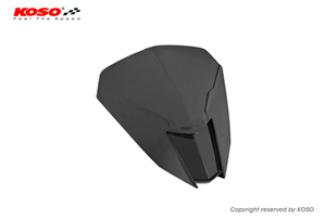 Parabrisas KOSO para Motocicleta Yamaha Cygnus Gryphus 125, Visera para Medidor de PC, Deflector de Viento para Scooter, Deflector de Aire Negro - Product Image 2