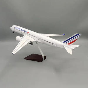 Modelo de Avión de Resina <span class=keywords><strong>Airbus</strong></span> <span class=keywords><strong>A350</strong></span>-<span class=keywords><strong>900</strong></span> de Air France a Escala 1/142 de 47 cm con Ruedas - Product Image 1