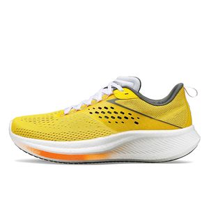 Calzado Deportivo para Correr con Parte Superior de Tejido Transpirable, Suela Ligera y Acolchada, con Cordones, Antideslizante, para Deportes al Aire Libre - Product Image 3
