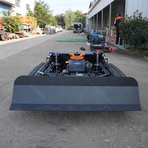 1000mm fern gesteuerter Benzin-Akku-Garten kriecher für die Landschafts gestaltung eines kompakten Schneepfluges - Product Image 6