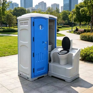 Baño Portátil Público de Diseño Europeo, Ecológico y Duradero, en Venta Directa de Fábrica, Nuevo Estilo, para Oficinas y Apartamentos, Fabricado en HDPE - Product Image 4
