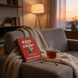 L'ego è il nemico, di Ryan Holiday, saggezza stoica, gestione dell'ego, pace interiore, auto-miglioramento, libro da leggere - Product Image 4