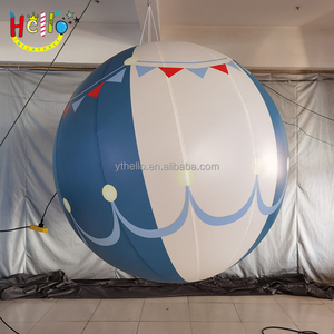 Festival Fiesta Decoración Globo inflable Circo Inflable Bola colorida - Product Image 5