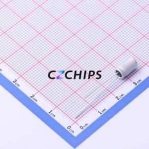 Condensador Sólido KNE2220UF10V149EC0012, Componente de Orificio Pasante (THT), D5xL8mm 220uF 20% 10V 2.2A100kHz - Product Image 2