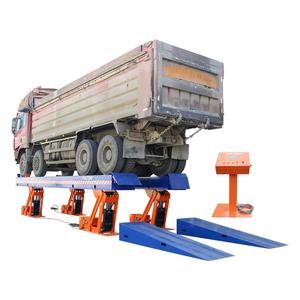 Plateforme élévatrice TFAUTENF à commande par bouton, 40 tonnes, hauteur 1,75 m, longueur 8,5 m/longueur personnalisée, commande LCD intelligente - Product Image 3