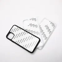 Coque de téléphone portable, pièces en TPU, avec feuille d'aluminium, sublimation, pour iPhone 12 pro max, pour iPhone 13