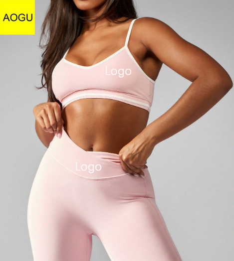 Custom Premium Plus Size Lightweight Breathable Reversible Padded Support Medium for Sports Bra for Women