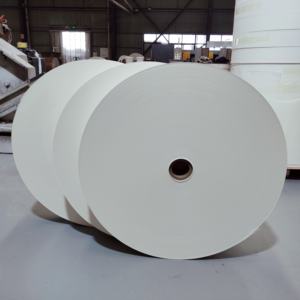 Vasos de Papel con Recubrimiento de PE al Mejor Precio, Rollo Inferior de Papel con Recubrimiento de PE de Pared Simple o Doble para Fabricación de Vasos - Product Image 1