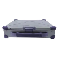 "Ordinateur portable industriel robuste 14.1" Intel i5-3337U 1.8-2.7GHz 4 fils 2.5 "HDD 500GB/1TB Portable vers le haut"