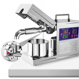 Nouvelle machine d'extraction d'huile <span class=keywords><strong>de</strong></span> graines, presse à huile pour graines, petite capacité, presse à huile <span class=keywords><strong>de</strong></span> noix <span class=keywords><strong>de</strong></span> coco à froid - Product Image 4