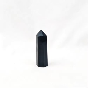 Vente en gros de tours de cristal naturel mélangées, hexagonales, polies, baguettes de pierres précieuses, pour la guérison des chakras Reiki, la méditation et l'artisanat en cristal - Product Image 4
