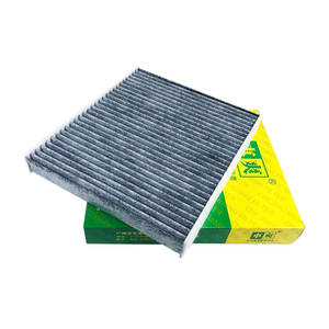 Filtro de Carbón Activado para Cabina CC-W014K 4638300018 6Q0819653 L6RD820367 para Audi A1 8X1 8XK 8XA 8XF Seat <span class=keywords><strong>Ibiza</strong></span> Toledo VW Fabia - Product Image 2