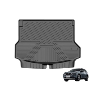 แผ่นรองท้ายรถ TPE กันลื่น ขนาดสั่งทำพิเศษ กันน้ำ ทำความสะอาดง่าย สำหรับรถยนต์นิสสัน เอ็กซ์เทรล - Product Image 2