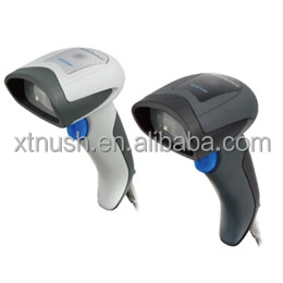Escáner de Mano Inalámbrico Datalogic <span class=keywords><strong>QD2430</strong></span> RS232 2D Blanco con Soporte Autosense - Product Image 2