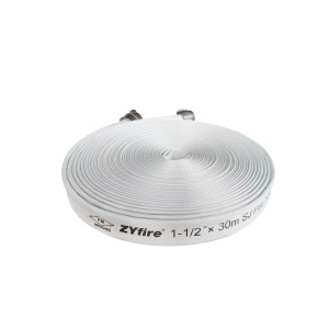 ZYfire pour tuyau d'incendie Duraline Flexible certifié UL FM double 100 m/rouleau accessoire d'équipement de lutte contre l'incendie pour camions de pompiers - Product Image 1