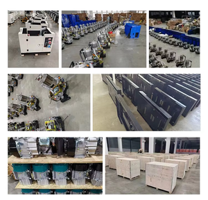 Groupe électrogène diesel à châssis ouvert 50KW/65KVA, 220V/380V monophasé 50/60Hz, alimentation <span class=keywords><strong>de</strong></span> secours industrielle et commerciale - Product Image 4