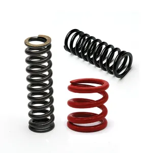 Hongsheng bobina de aço inoxidável preto personalizado, suspensão automática colorida da bobina de hélice