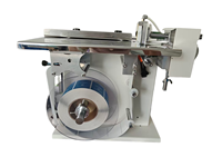 Appareil d'étiquetage numérique semi-automatique électrique pour sachets, machine d'étiquetage de table compacte avec moteur et PLC