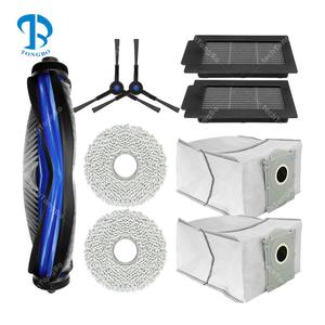 Apto para Ecovacs <span class=keywords><strong>Debot</strong></span> T50 OMNI / PRO OMNI Robot aspirador repuestos Cepillo giratorio lateral principal filtro Hepa mopa bolsa de polvo - Product Image 1
